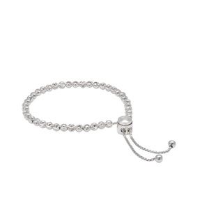 Officina Bernardi Sterling Silver Bead Bracelet
